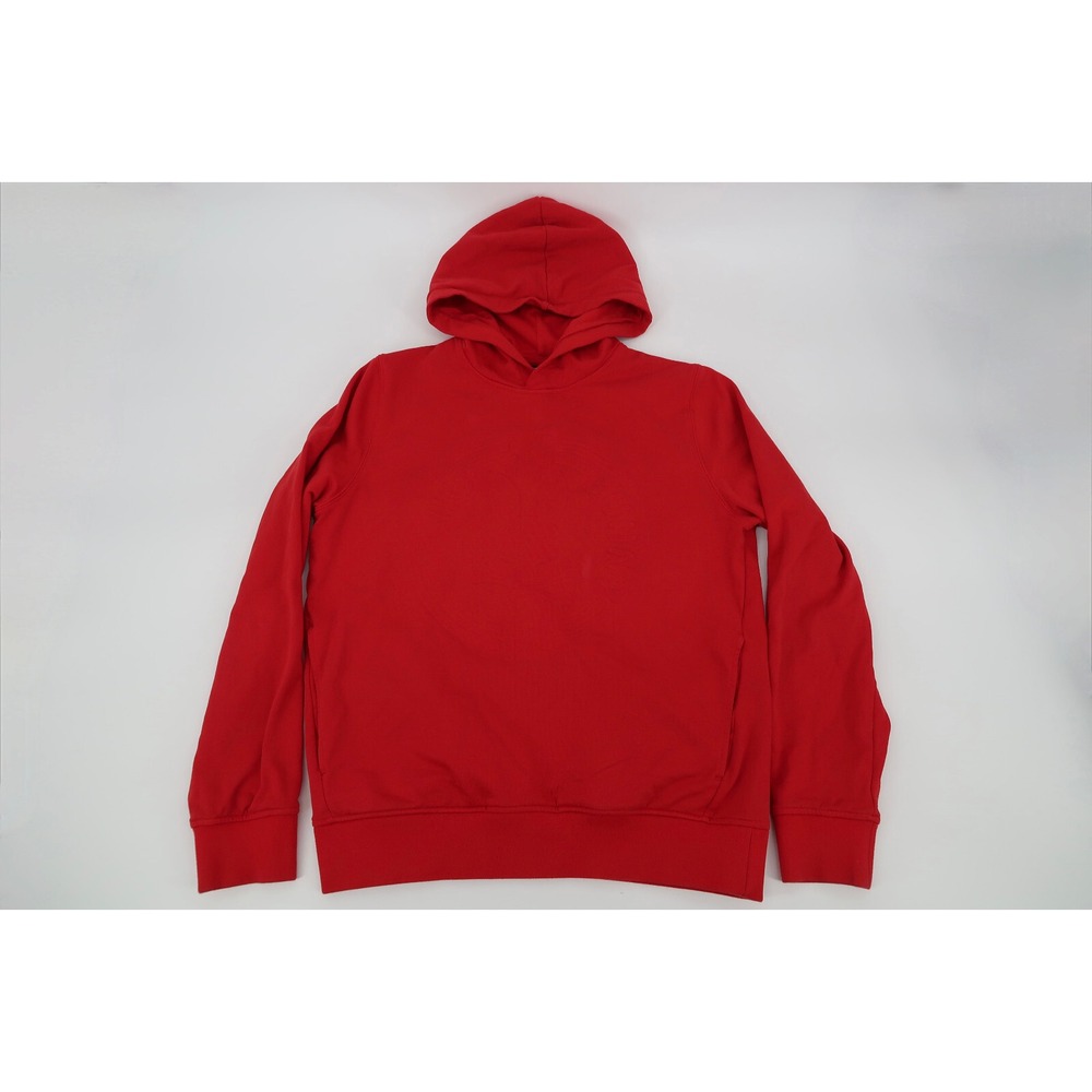 Psycho Bunny Mens Small Santa Fe Hoodie Pullover Brilliant Red‎ Pockets